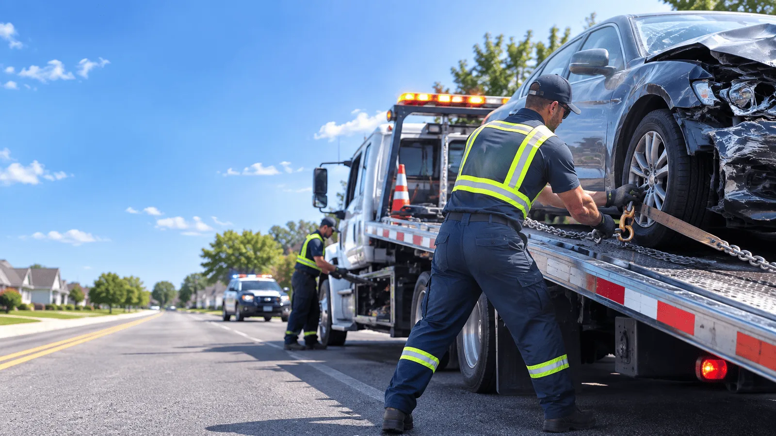 Accident Towing Service in Cherry Log, GA near me